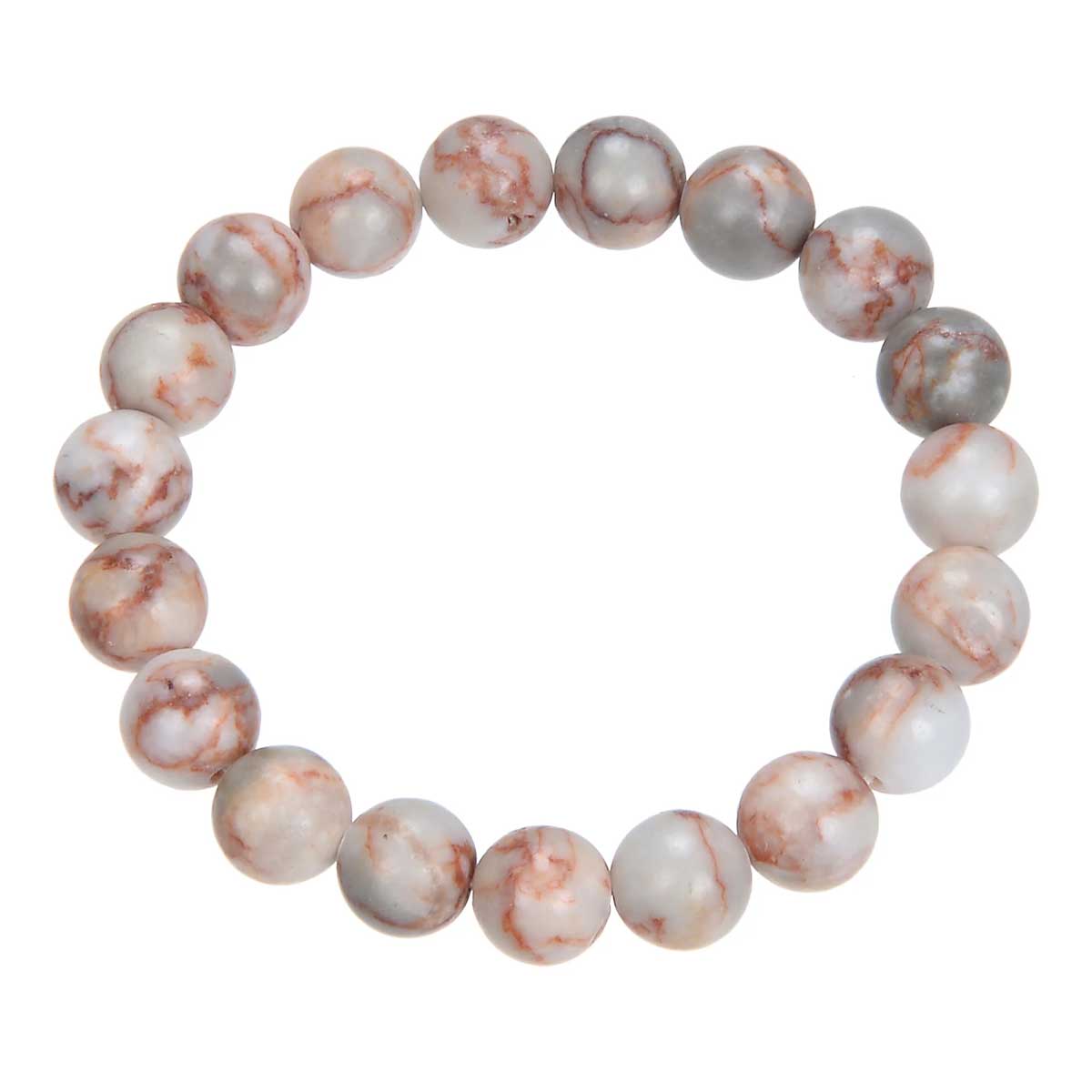 Red Network Stone Bracelet