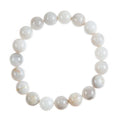 White Crazy Agate Bracelet