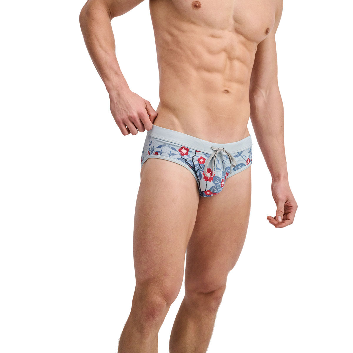 Floral Swim Brief