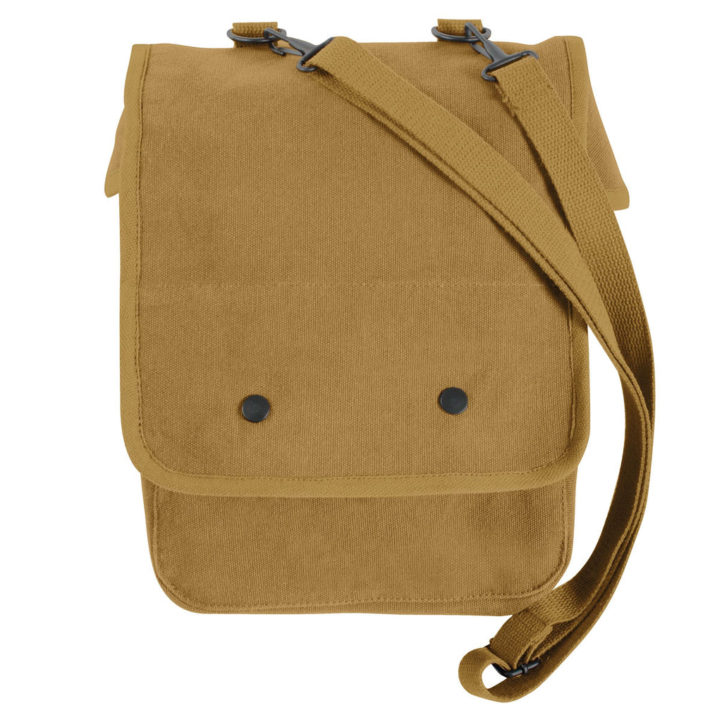 Canvas Map Case Shoulder Bag