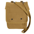 Canvas Map Case Shoulder Bag