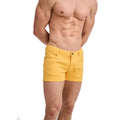 Solid 3" Stretch Short