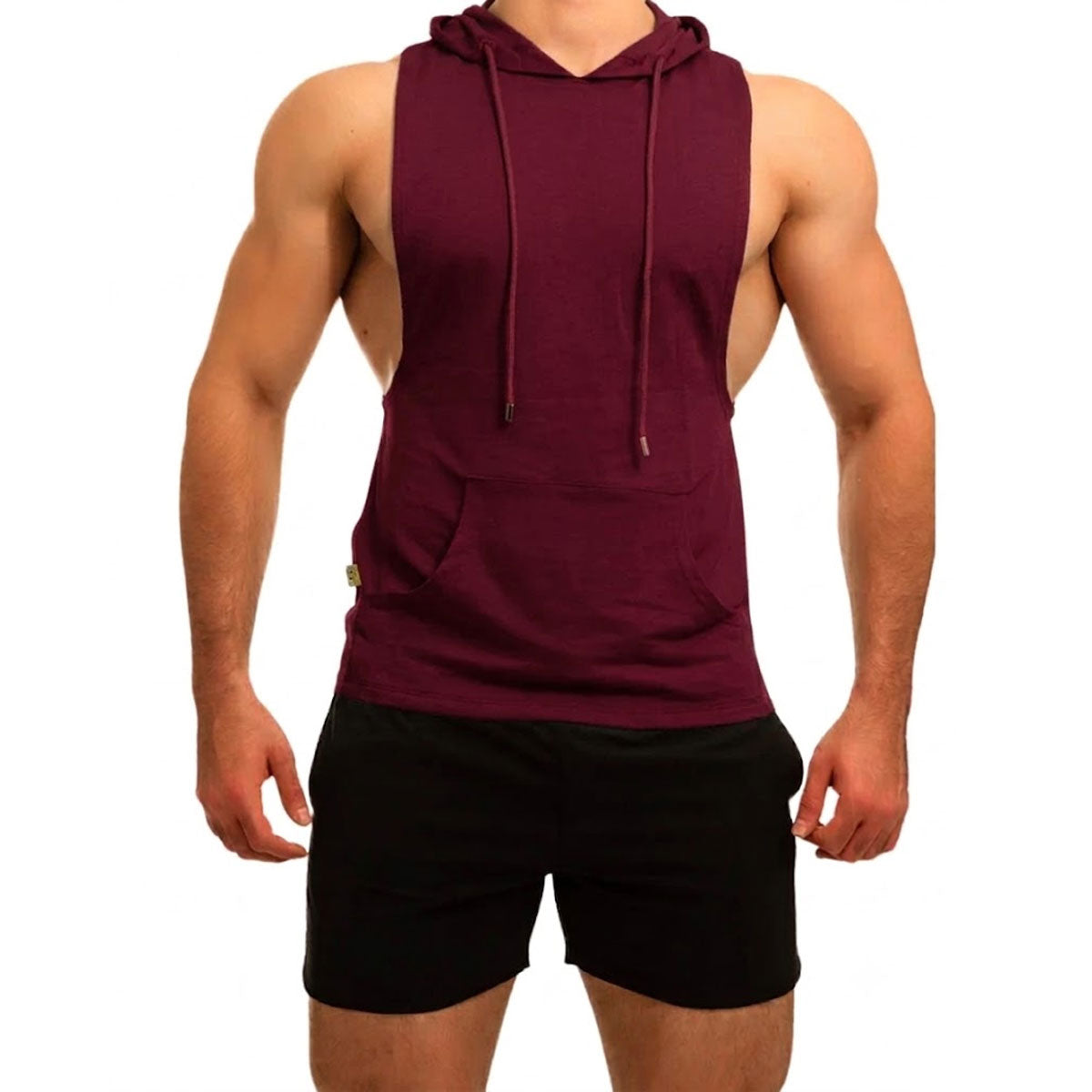 Sleeveless Hoody