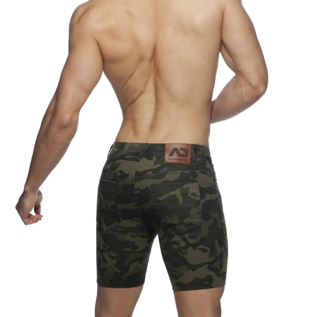 Camo Bermuda Short