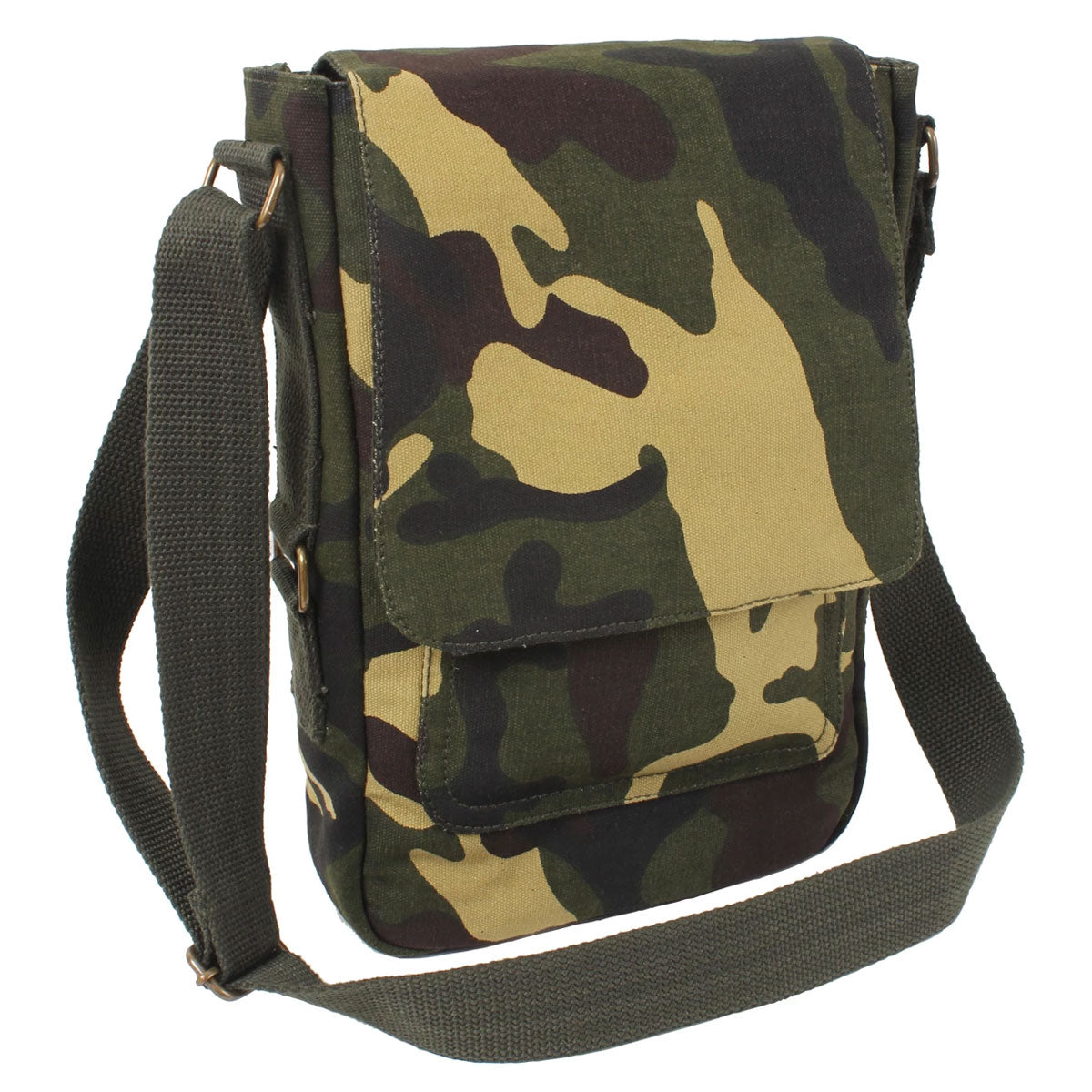 Vintage Military Tech Bag