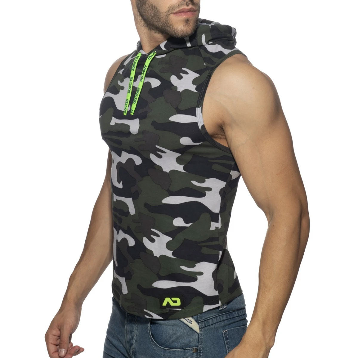 Band Cotton Hoody