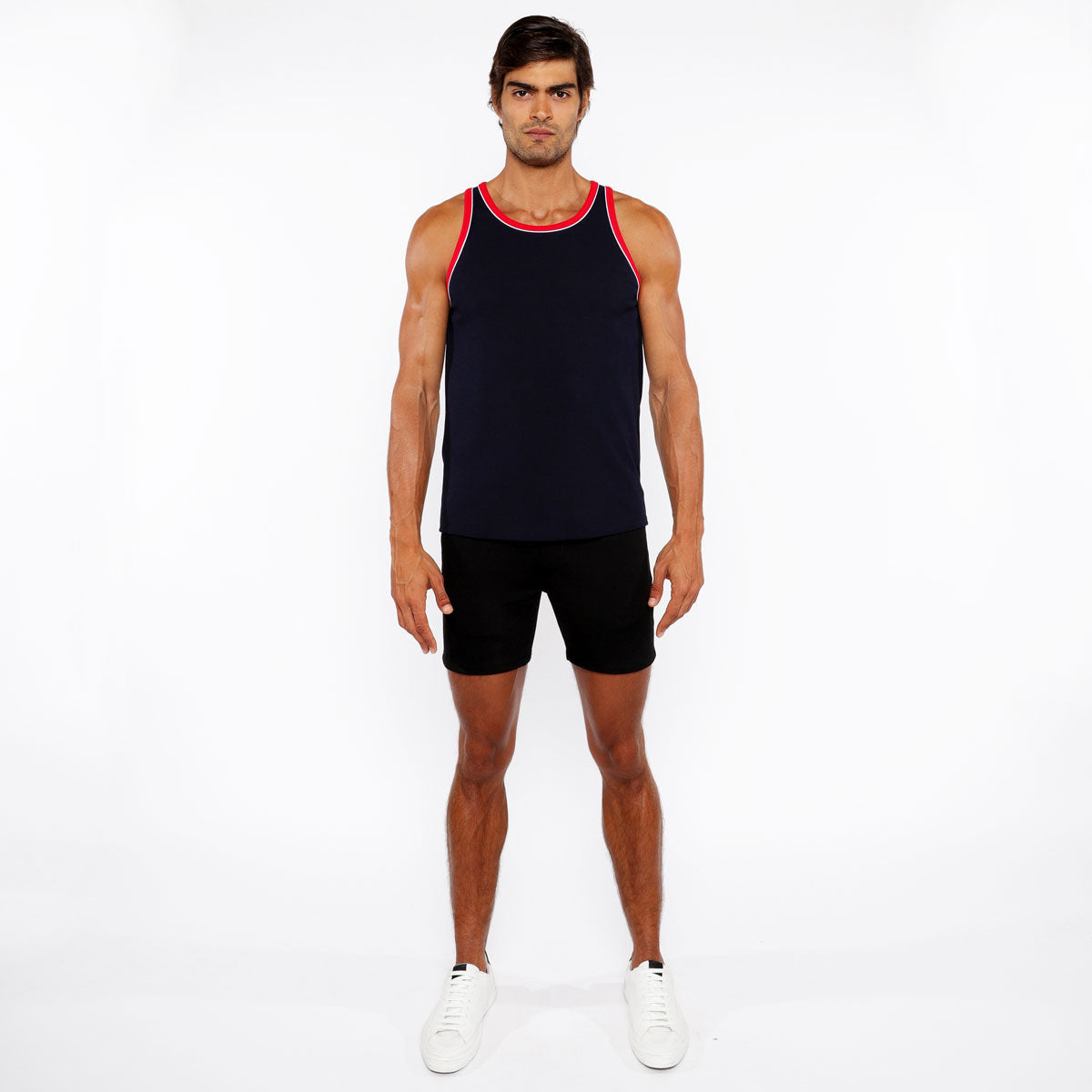 Rib Stretch Ringer Tank