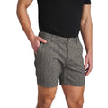 Herringbone Jacquard 6" Short