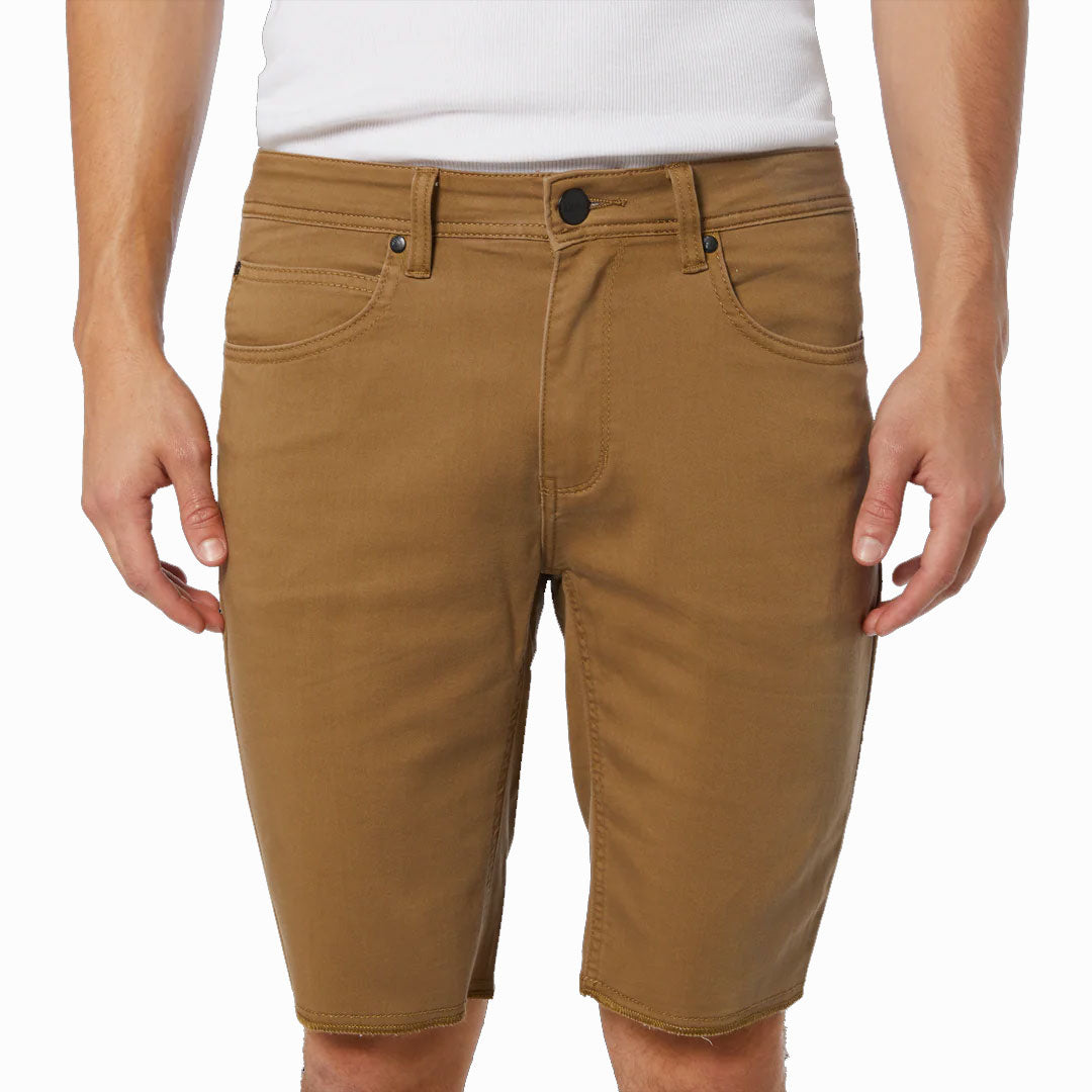 Now Denim Wash Short
