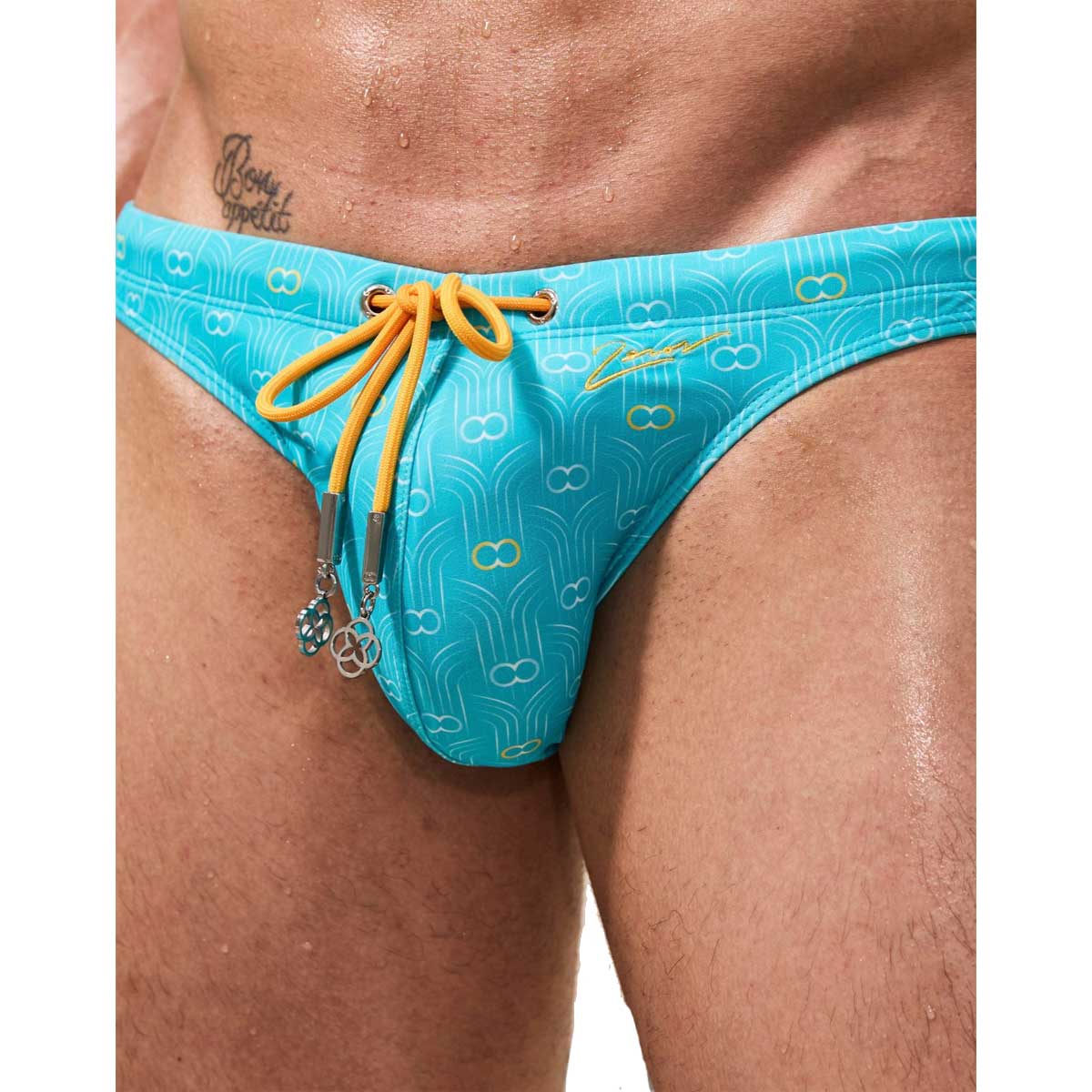Crest Blue Swim Brief