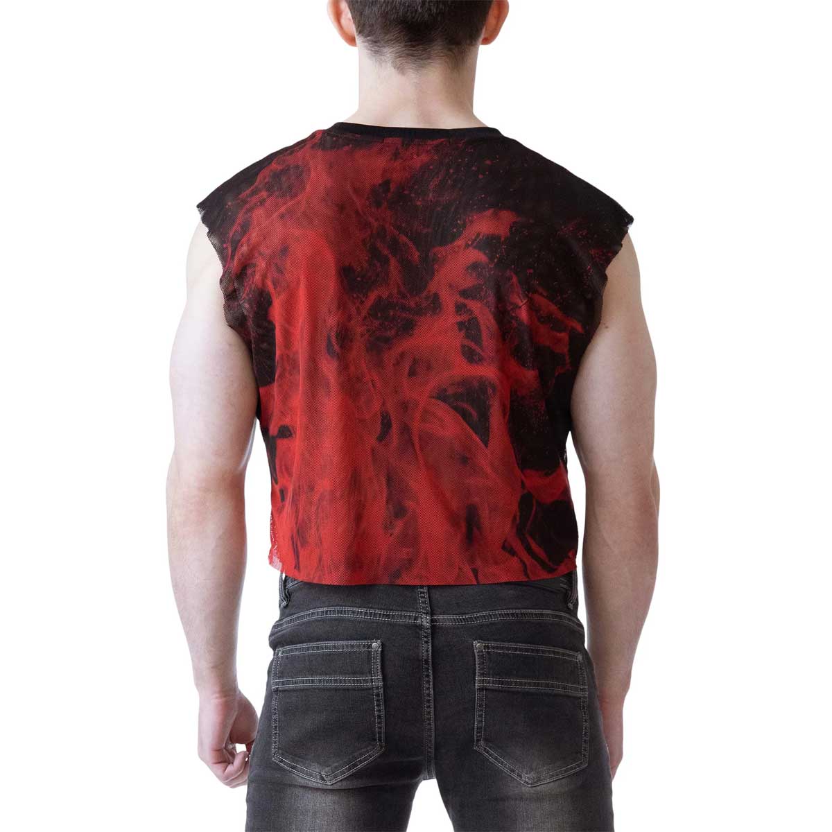 Inferno Sleeveless Crop