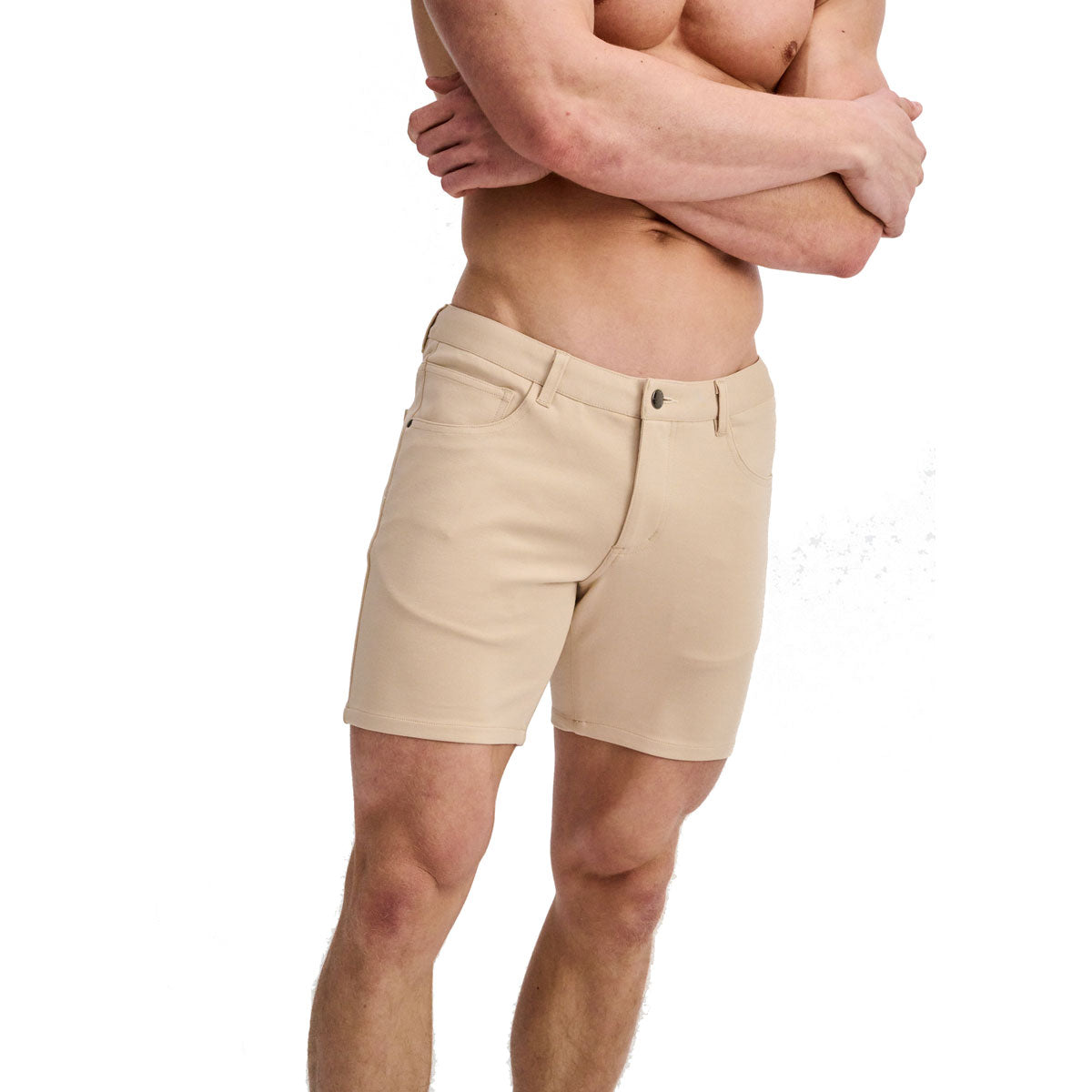 Solid 5" Stretch Short