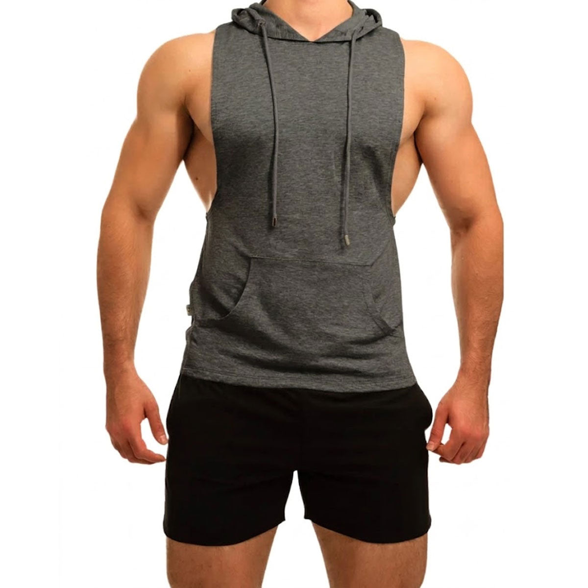 Sleeveless Hoody