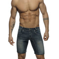 Mid Length Denim Short