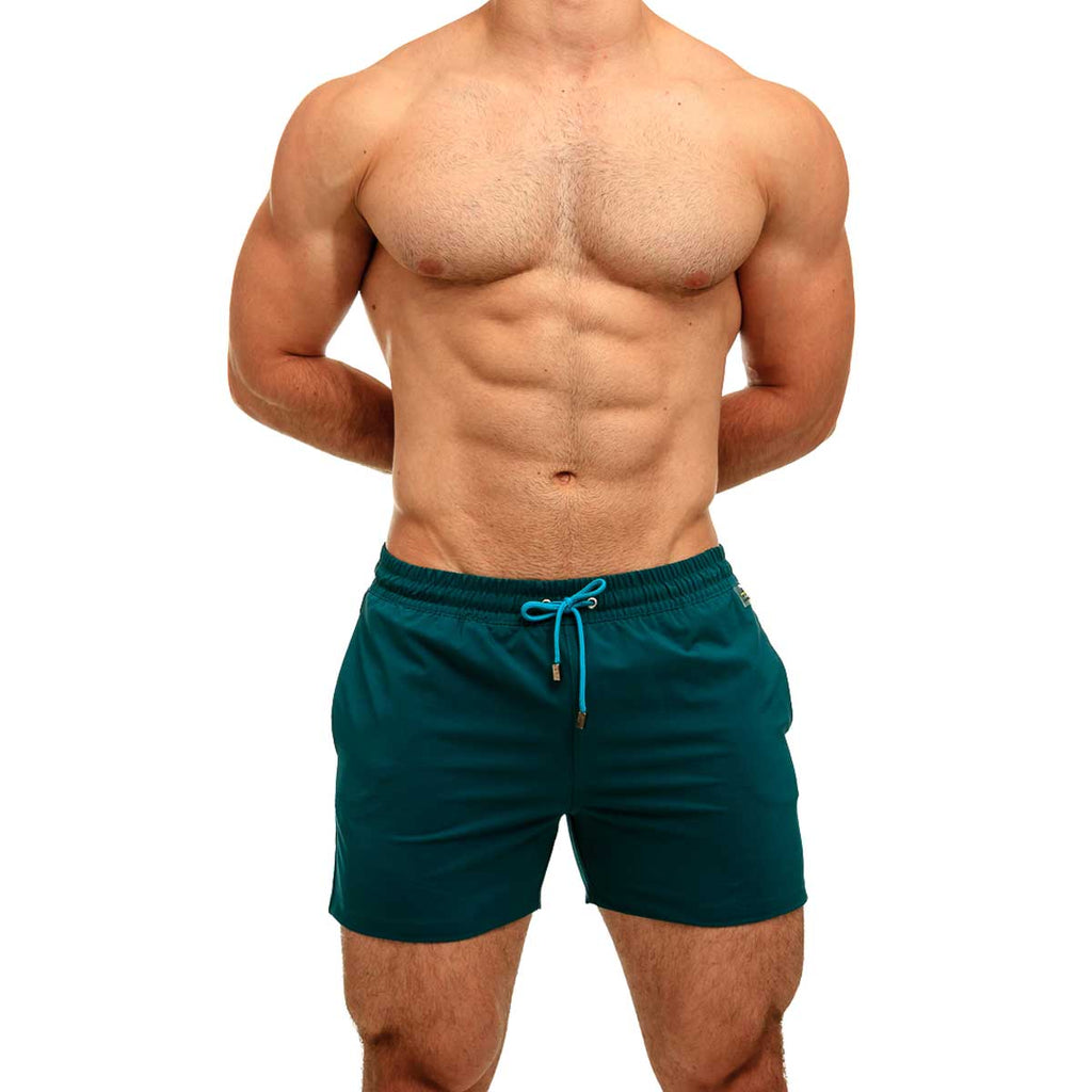 Emerald Swim Short
