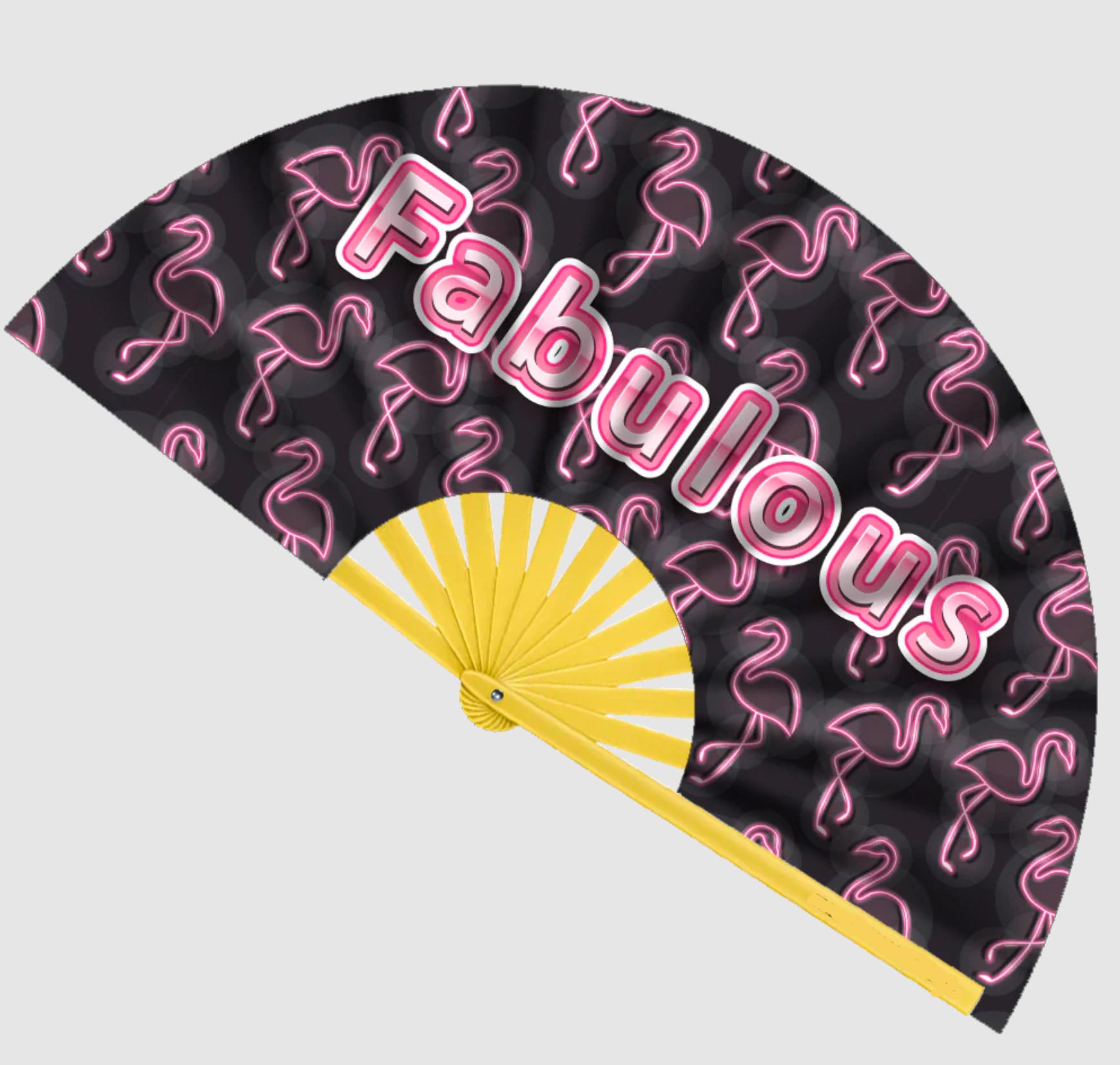 Fabulous Flamingo Fan