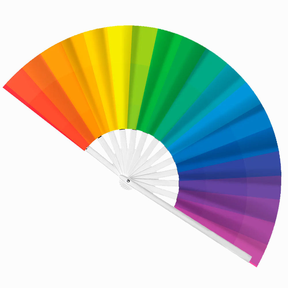 Over the Rainbow Fan