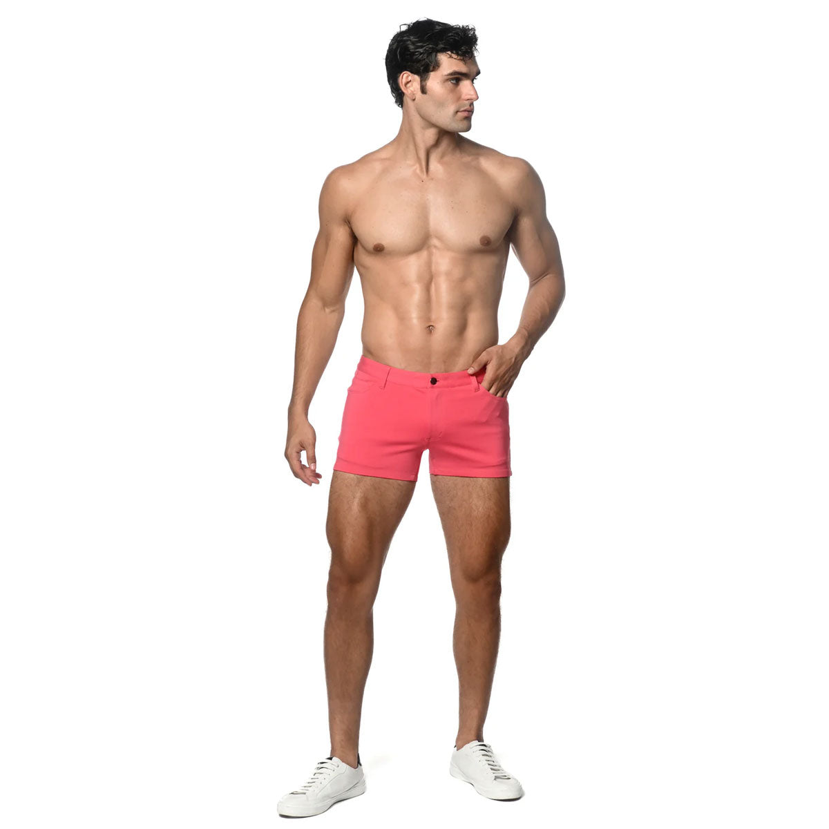 Knit Jean Style Short 3"