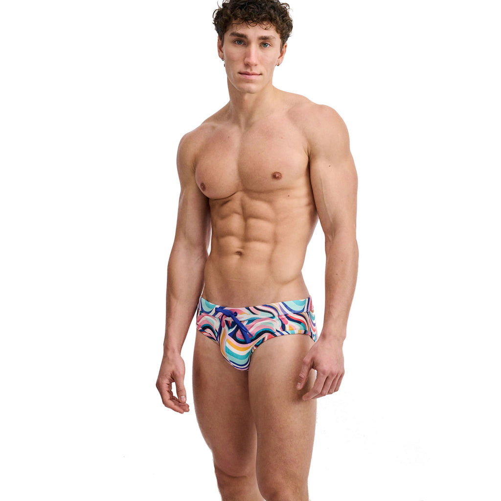 Swirls Swim Brief