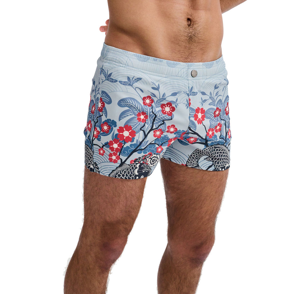 Floral Swim Shorts