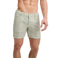 Clover 5" Tweed Look Jacquard Short