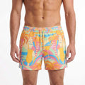 Retro Oasis Swim Short