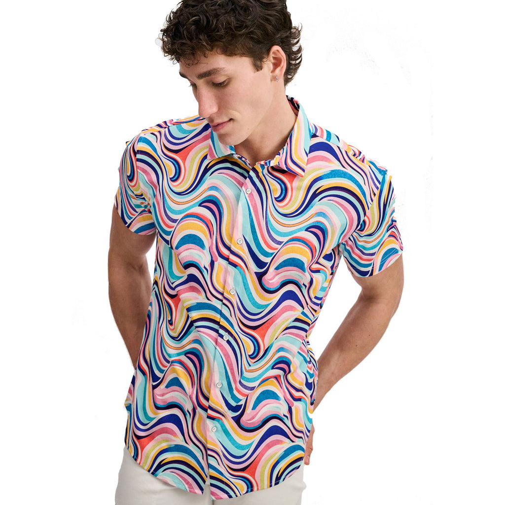 Swirls Jersey Shirt