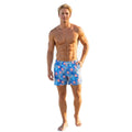 Coral Seashell Swim Short