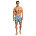 Diagonal Tie Dye Swim Short