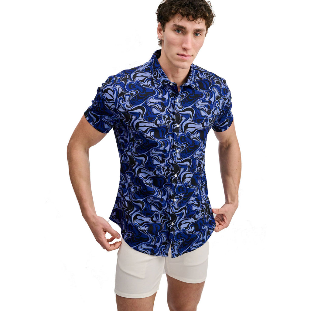 Swirls Jersey Shirt