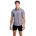 Diamond Button Down Shirt
