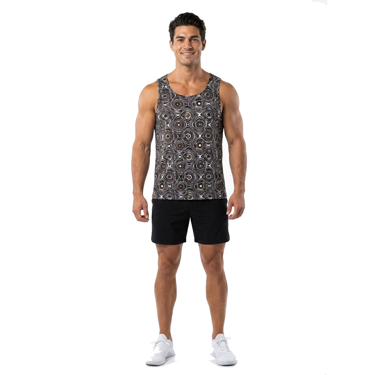 Geo Zebra Tank