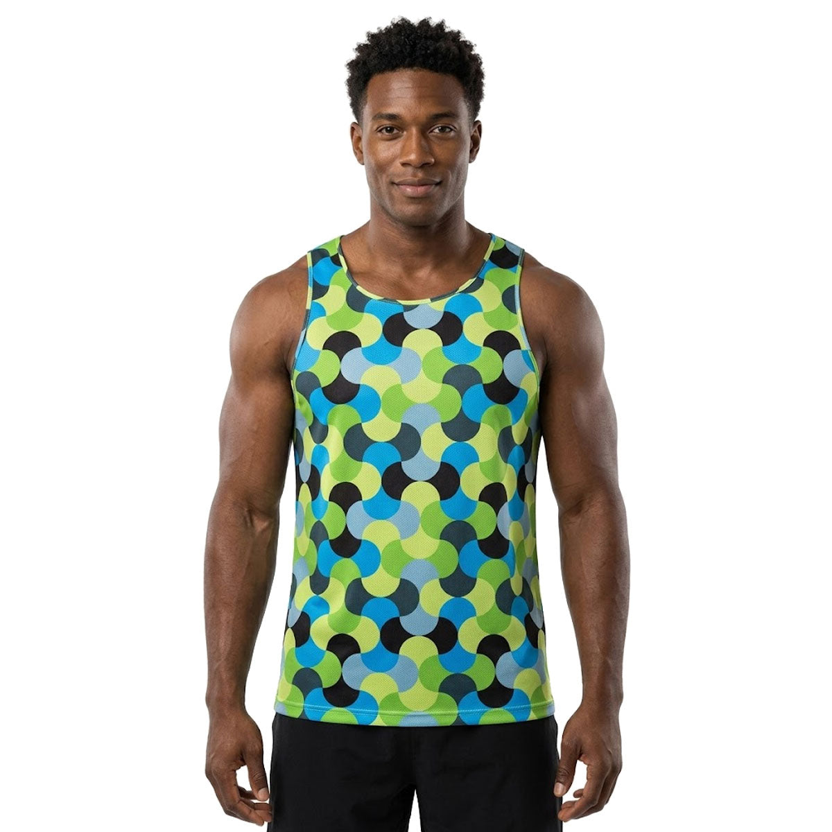 Retro Geo Tank