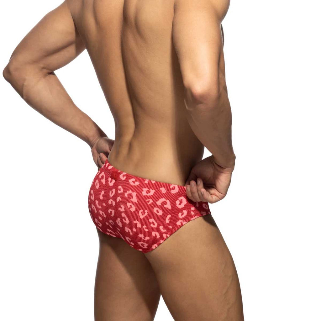 Fantasy Leopard Swim Brief