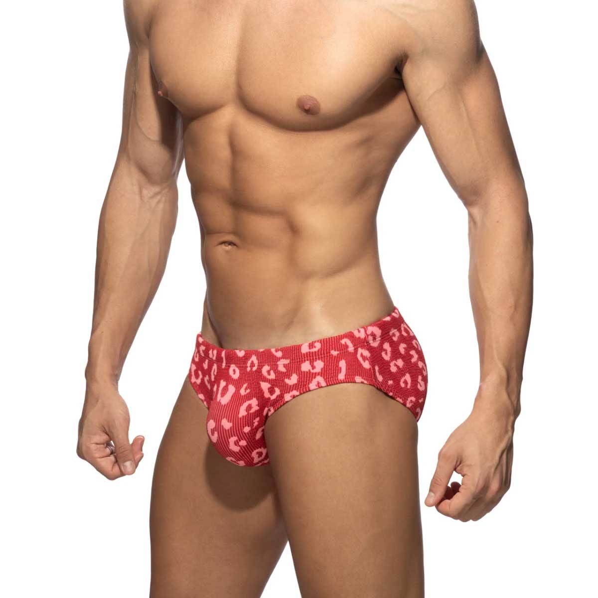 Fantasy Leopard Swim Brief
