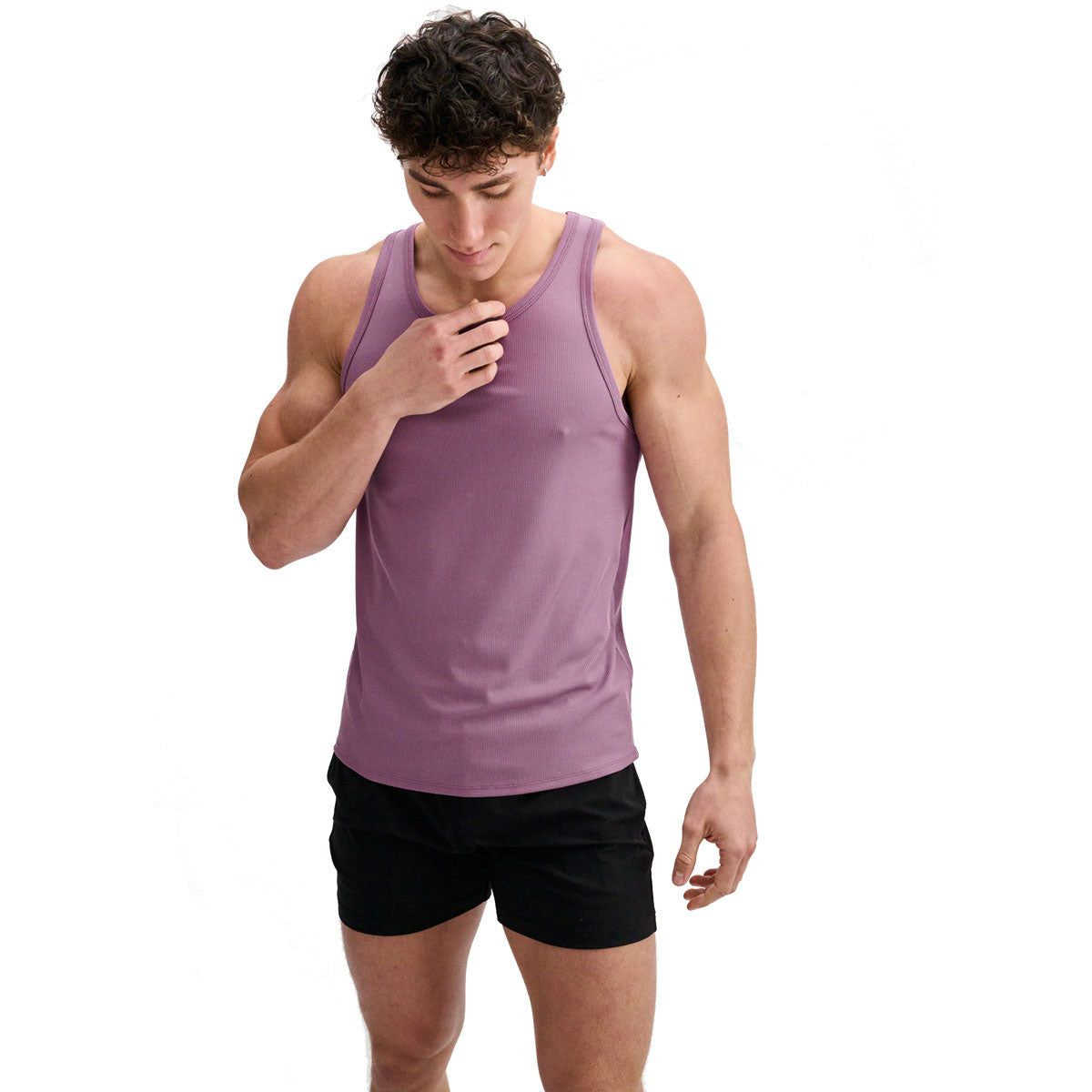 Rib Stretch Tank