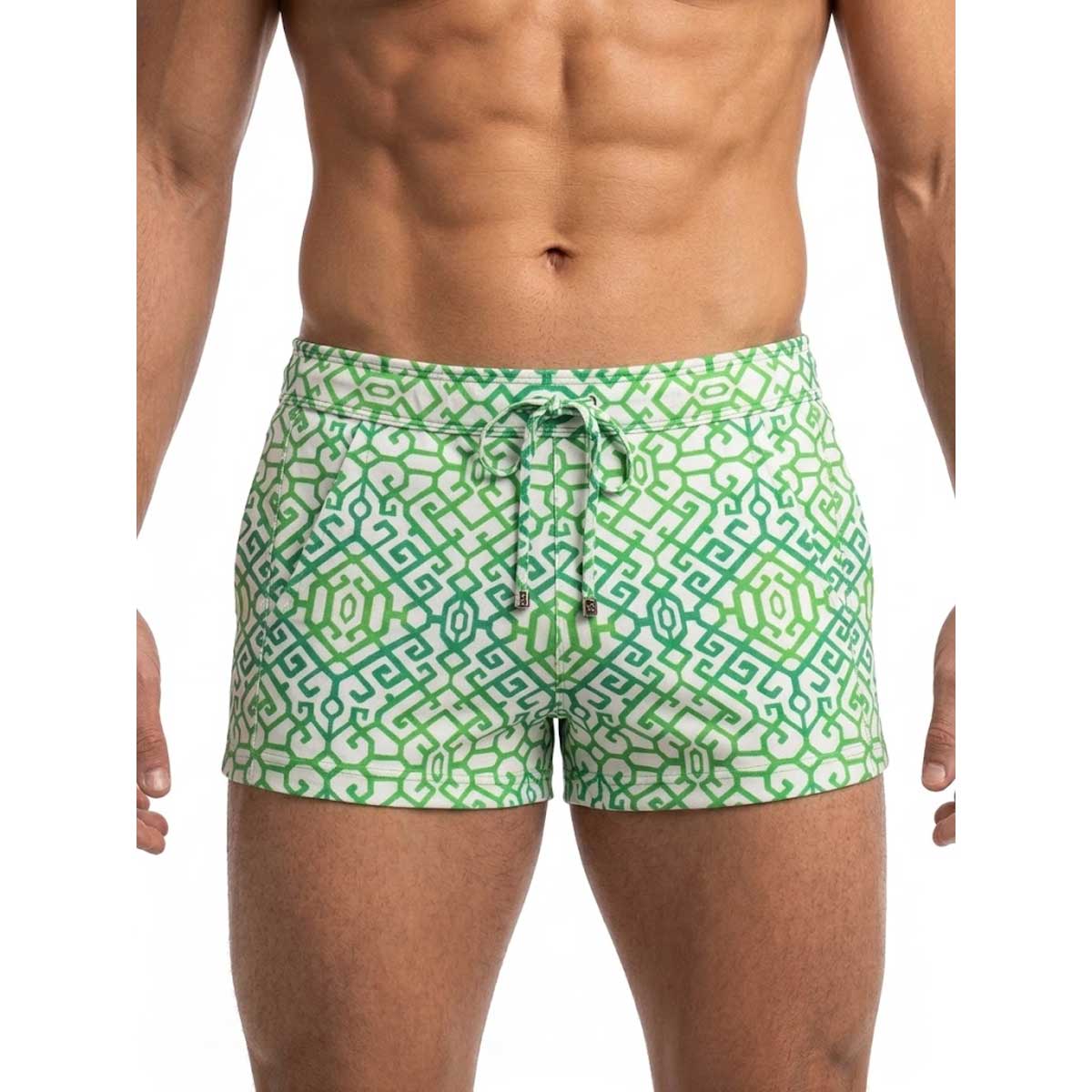 Jing Slub Short