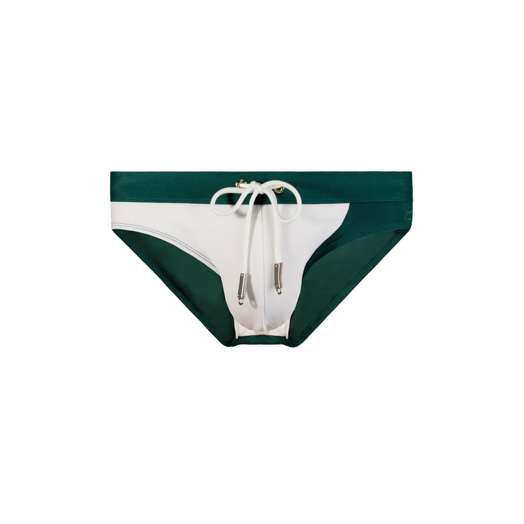 Colorblock Swim Brief