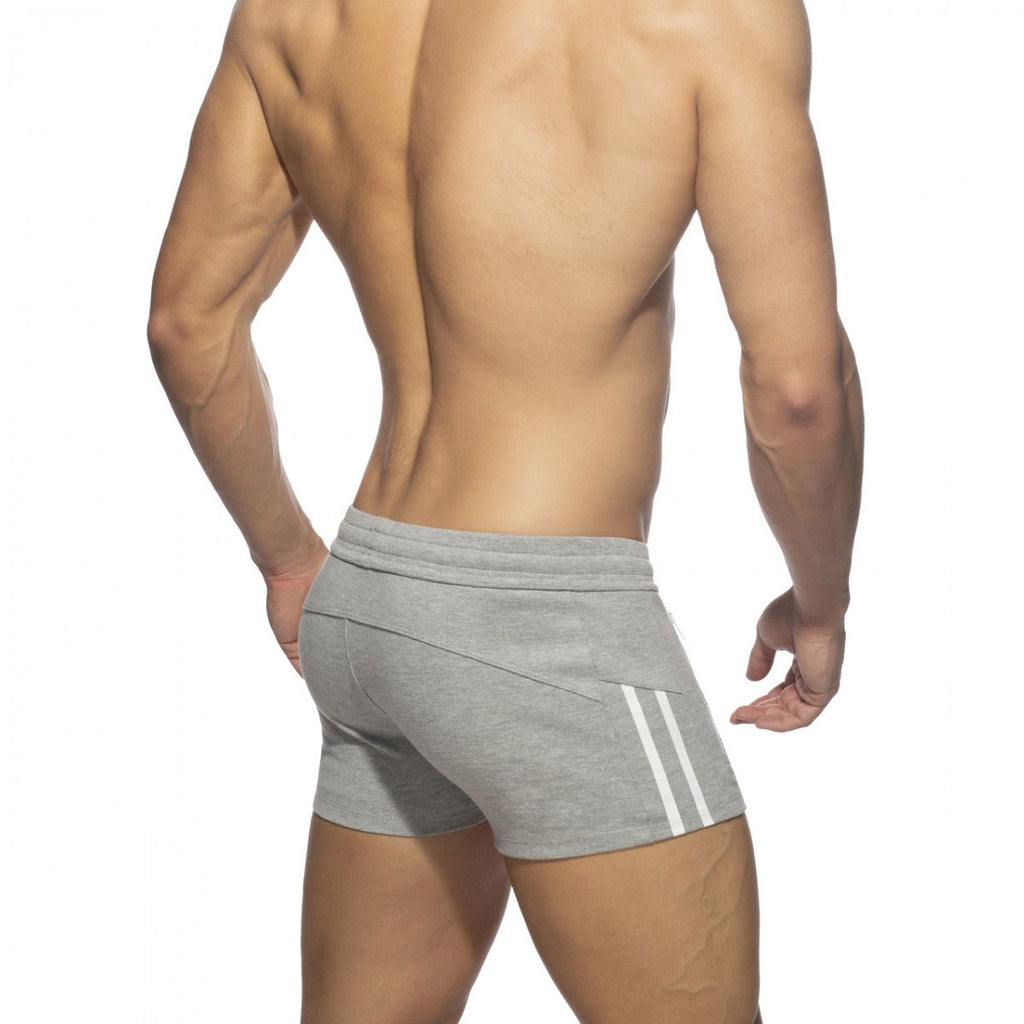 Double Zip Shorts