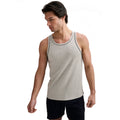 Rib Stretch Tank with Piping