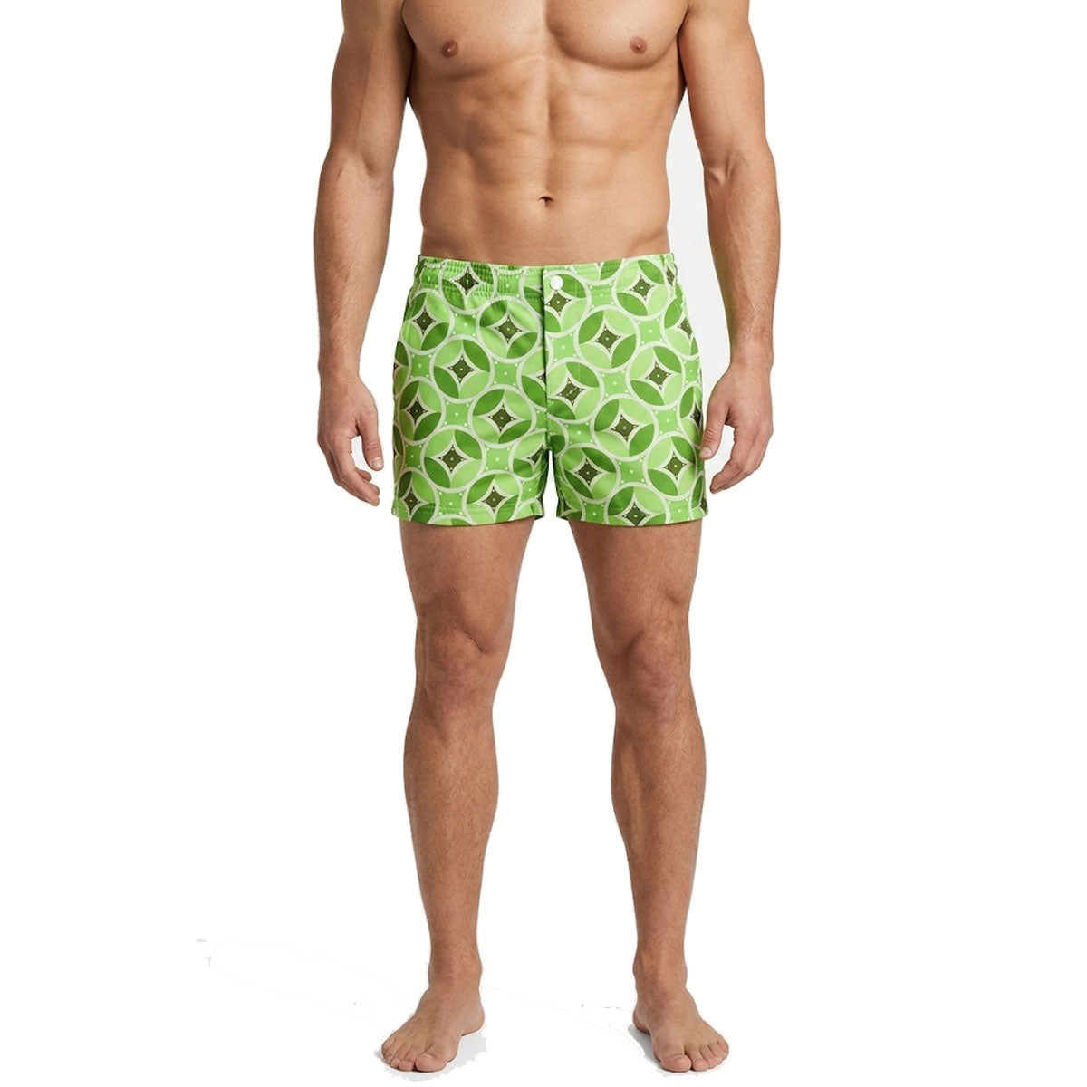 Ikat Swim Short
