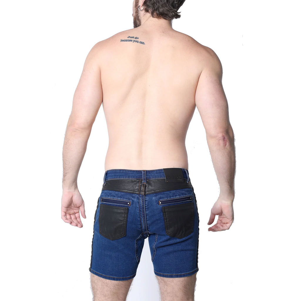 Kennel Club Shadow Denim Zip Short