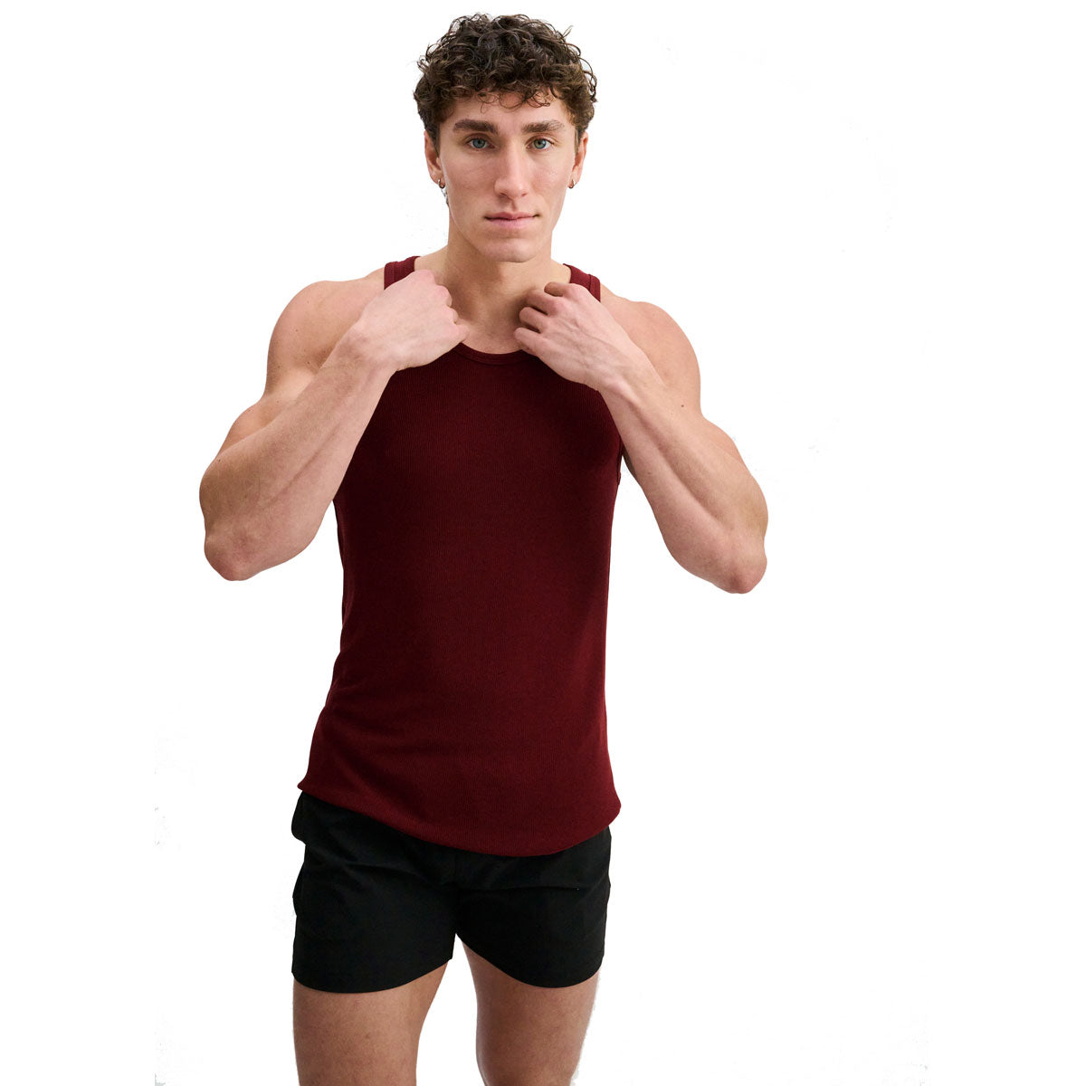 Rib Stretch Tank