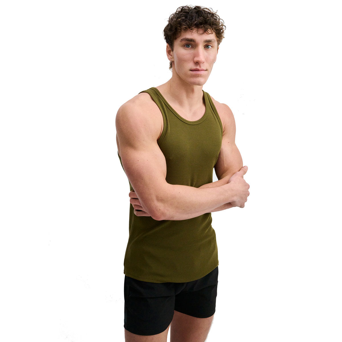 Rib Stretch Tank