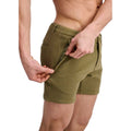Textured 5" Chino Knit Short