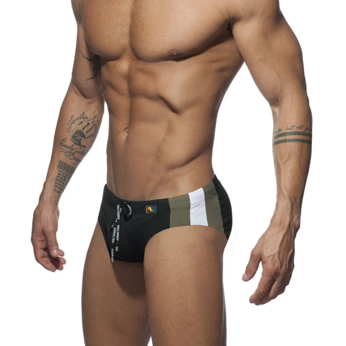 Stripes Basic Brief