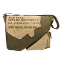2-Tone Imprint Map Bag