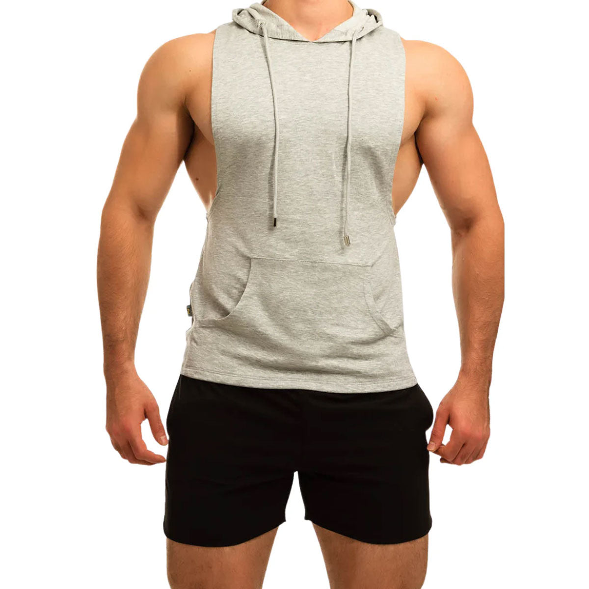 Sleeveless Hoody