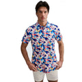 Leaves Printed Shirt