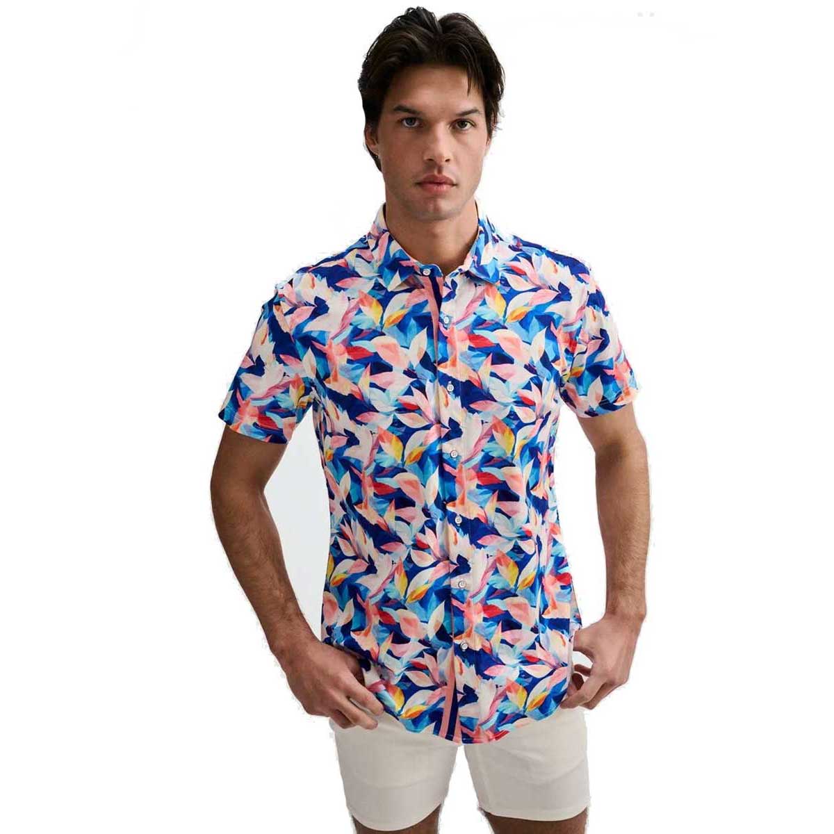 Leaves Printed Shirt